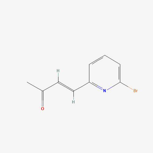 4-(6-Bromopyridin-2-yl)but-3-en-2-one