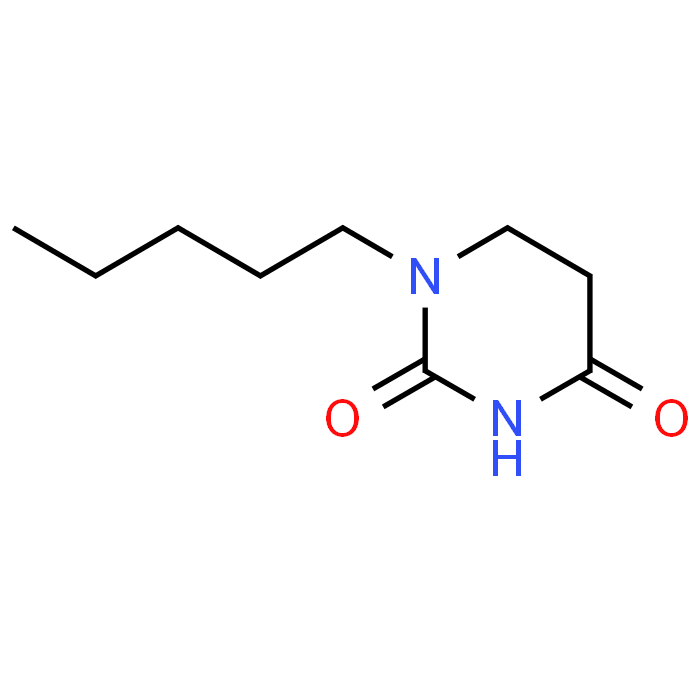 1-Pentylpyrimidine-2,4(1H,3H)-dione