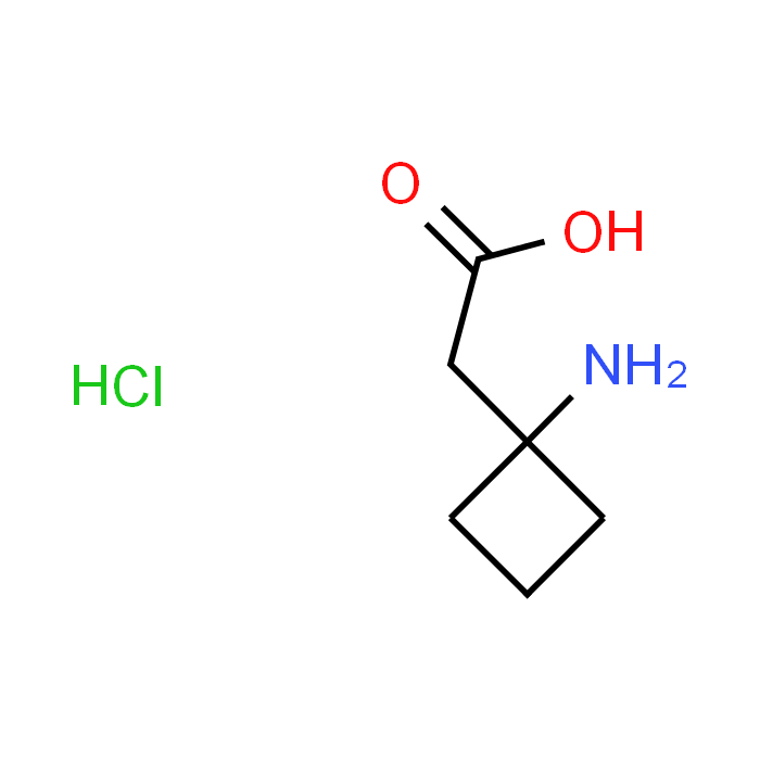 2-(1-aminocyclobutyl)acetic acid hydrochloride