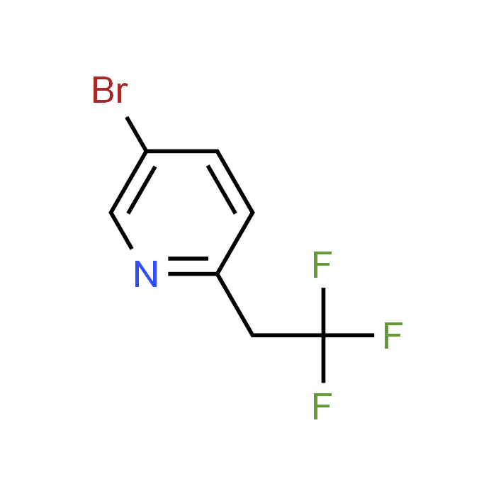 5-Bromo-2-(2,2,2-trifluoroethyl)pyridine