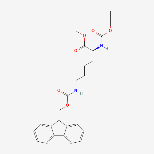 Boc-Lys(Fmoc)-Ome