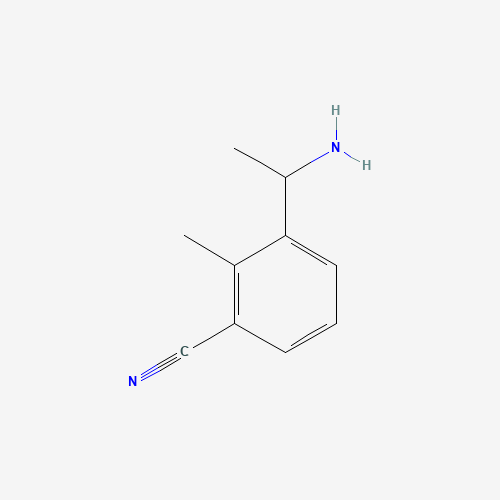 (R)-3-(1-Aminoethyl)-2-methylbenzonitrile