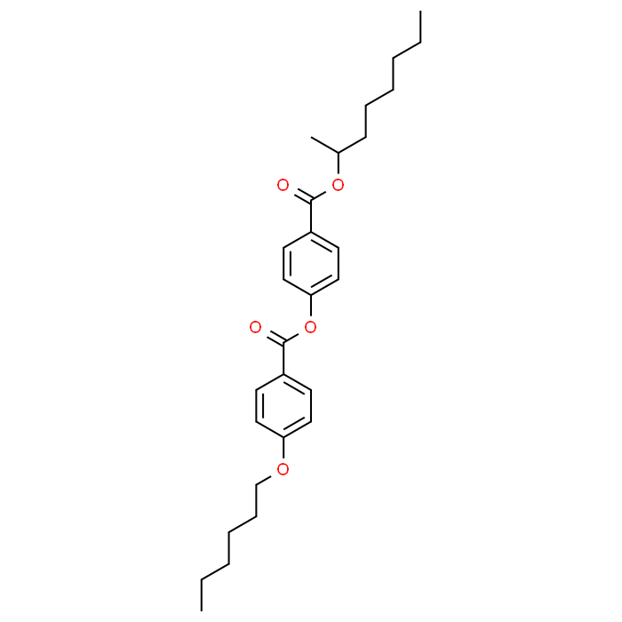 (R)-Octan-2-yl 4-((4-(hexyloxy)benzoyl)oxy)benzoate