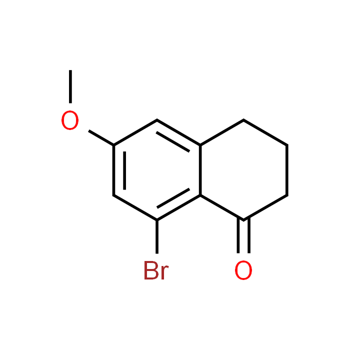 8-Bromo-6-methoxy-3,4-dihydronaphthalen-1(2H)-one