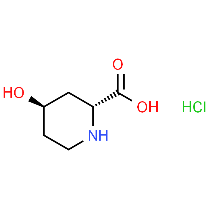 (2R,4R)-4-Hydroxypiperidine-2-carboxylic acid hydrochloride