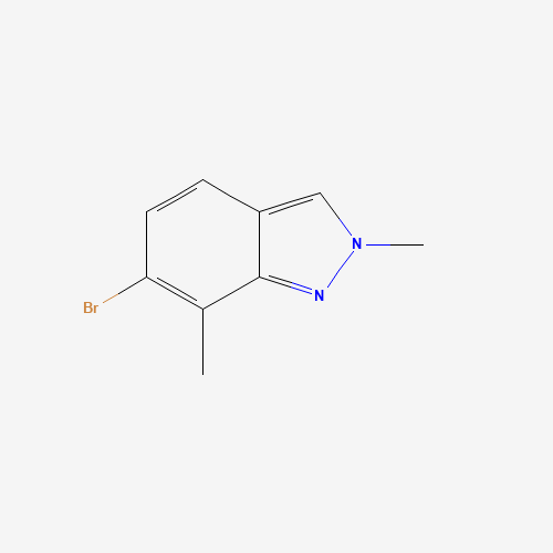 6-Bromo-2,7-dimethyl-2H-indazole