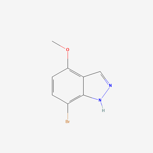 7-Bromo-4-methoxyindazole