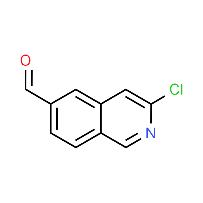 3-Chloroisoquinoline-6-carbaldehyde