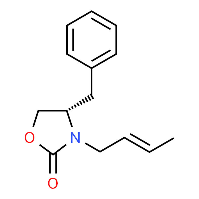 (S)-4-Benzyl-3-(but-2-enoyl)oxazolidin-2-one