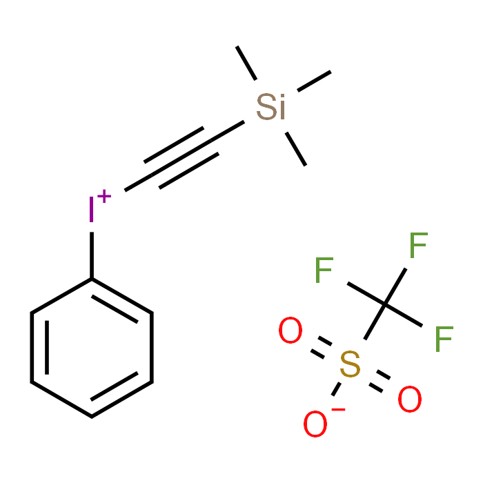 Phenyl((trimethylsilyl)ethynyl)iodonium trifluoromethanesulfonate