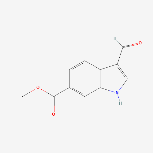 Methyl 3-Formylindole-6-carboxylate
