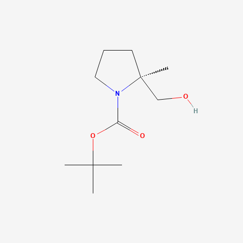 (S)-tert-Butyl 2-(hydroxymethyl)-2-methylpyrrolidine-1-carboxylate