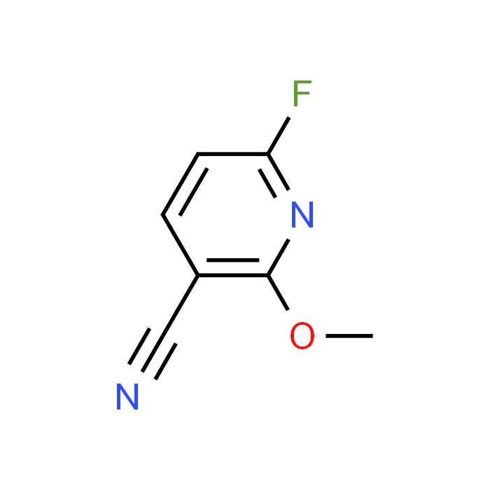 6-Fluoro-2-methoxynicotinonitrile