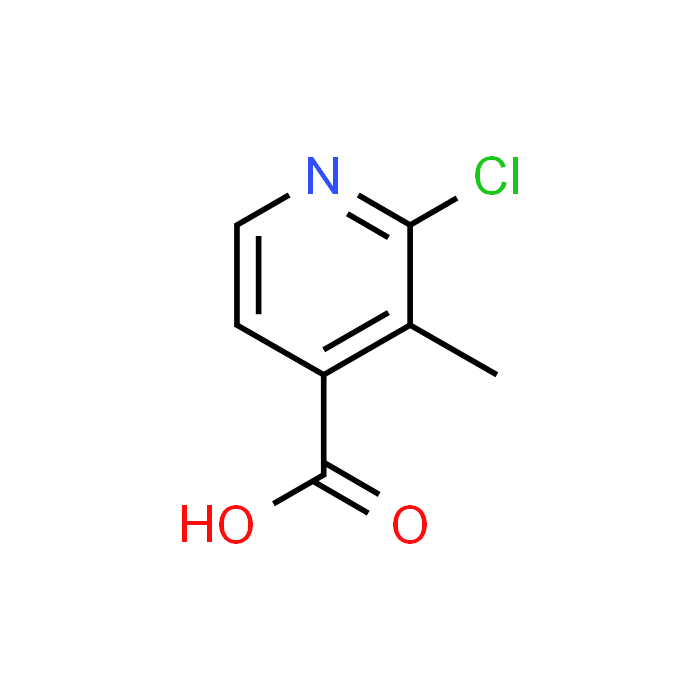 2-Chloro-3-methyl-4-pyridinecarboxylic Acid