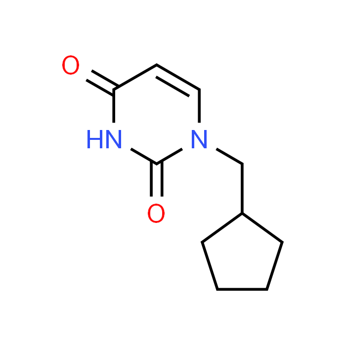 1-(Cyclopentylmethyl)pyrimidine-2,4(1H,3H)-dione