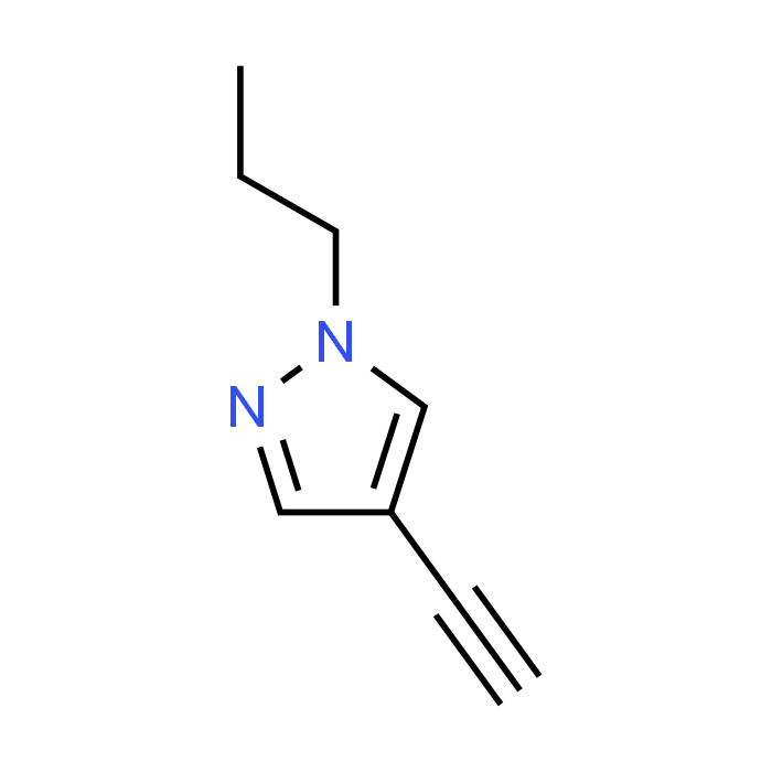 4-Ethynyl-1-propyl-1H-pyrazole