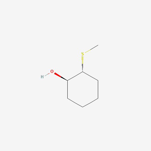 (1R,2R)-2-(Methylthio)cyclohexan-1-ol