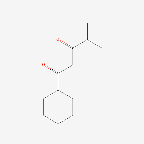 1-Cyclohexyl-4-methylpentane-1,3-dione