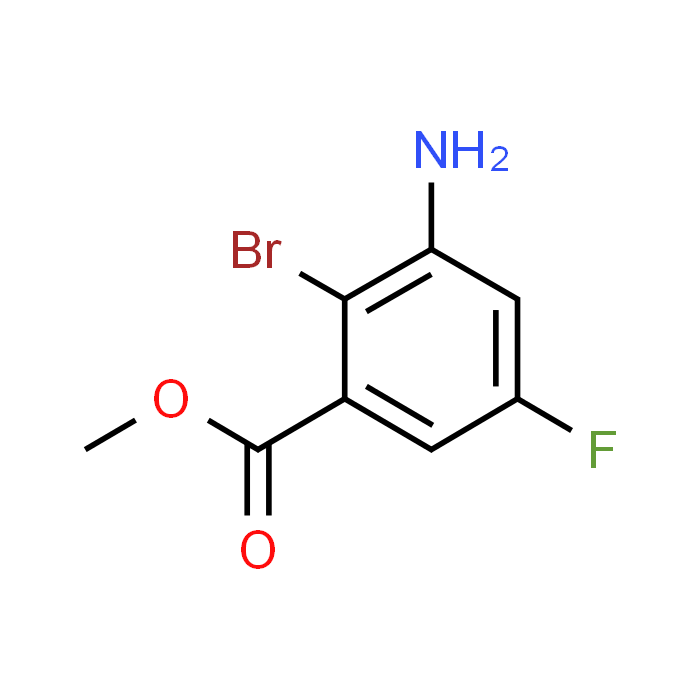 Methyl 3-amino-2-bromo-5-fluorobenzoate