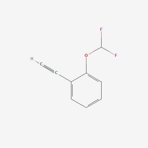 1-(Difluoromethoxy)-2-ethynylbenzene