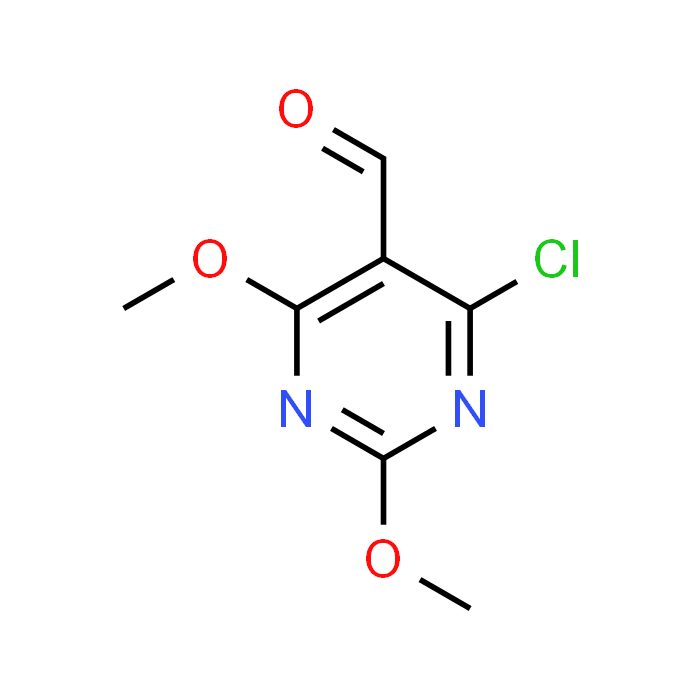 4-Chloro-2,6-dimethoxypyrimidine-5-carbaldehyde