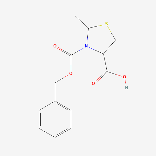 3-((Benzyloxy)carbonyl)-2-methylthiazolidine-4-carboxylic acid - Achmem