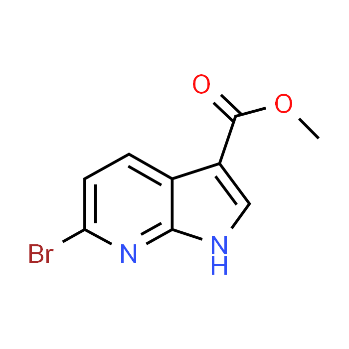 Methyl 6-bromo-7-azaindole-3-carboxylate