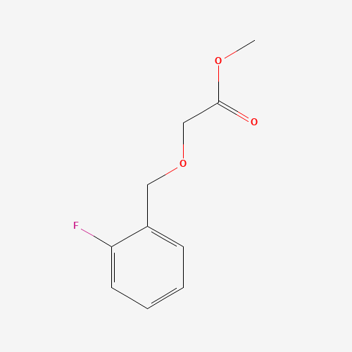 Methyl 2-((2-fluorobenzyl)oxy)acetate