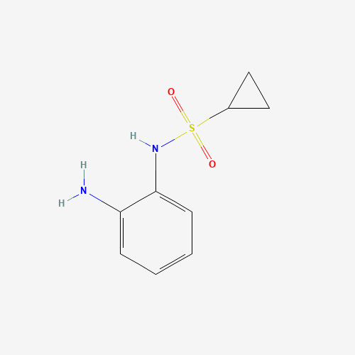 N-(2-Aminophenyl)cyclopropanesulfonamide