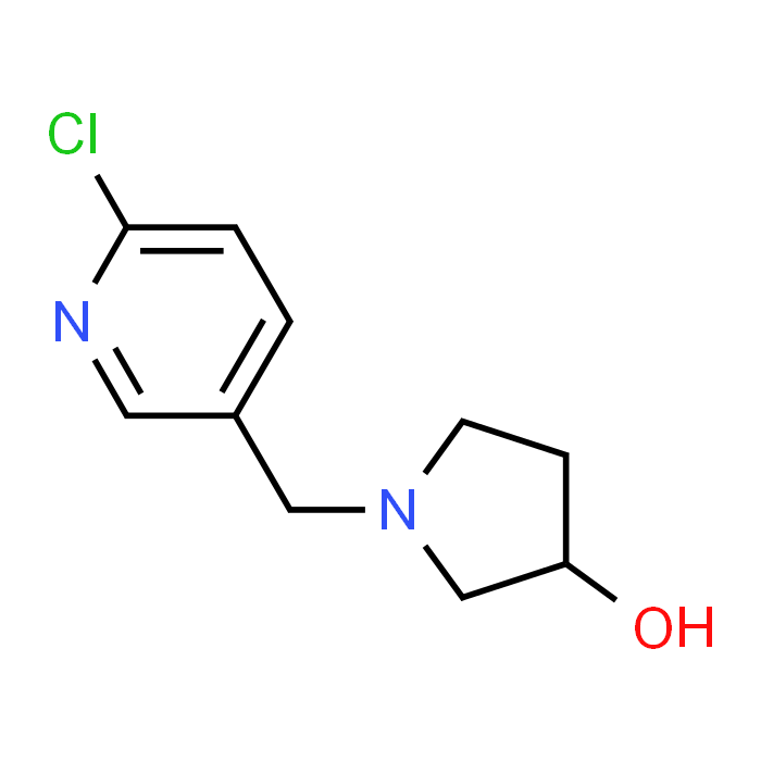 1-((6-Chloropyridin-3-yl)methyl)pyrrolidin-3-ol