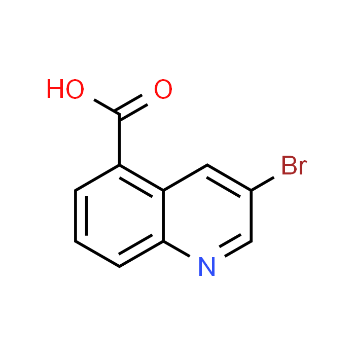 3-Bromoquinoline-5-carboxylic acid
