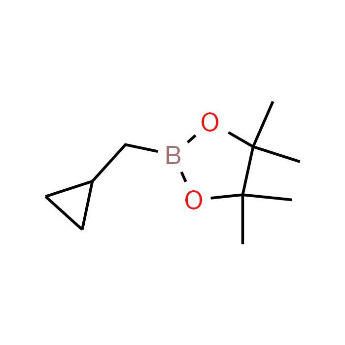 2-(Cyclopropylmethyl)-4,4,5,5-tetramethyl-1,3,2-dioxaborolane