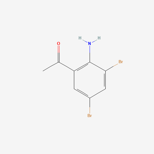 1-(2-Amino-3,5-dibromophenyl)ethanone