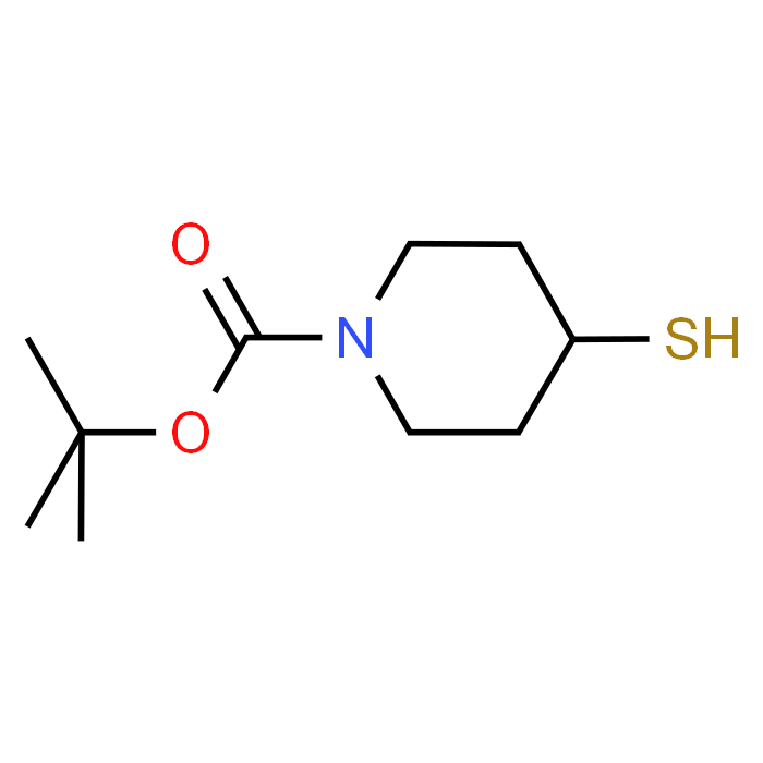 tert-Butyl 4-mercaptopiperidine-1-carboxylate