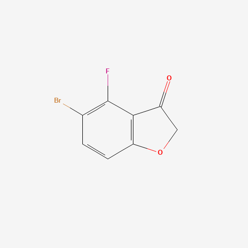 5-Bromo-4-fluorobenzofuran-3(2H)-one
