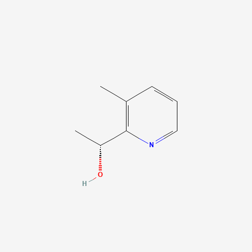(1R)-1-(3-Methylpyridin-2-yl)ethan-1-ol