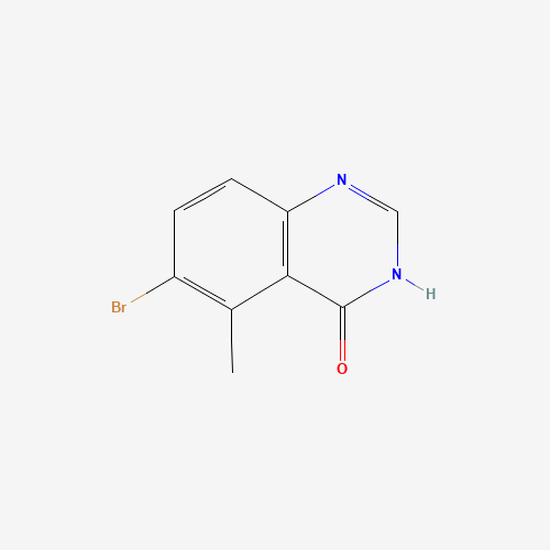 6-Bromo-5-methylquinazolin-4(3H)-one