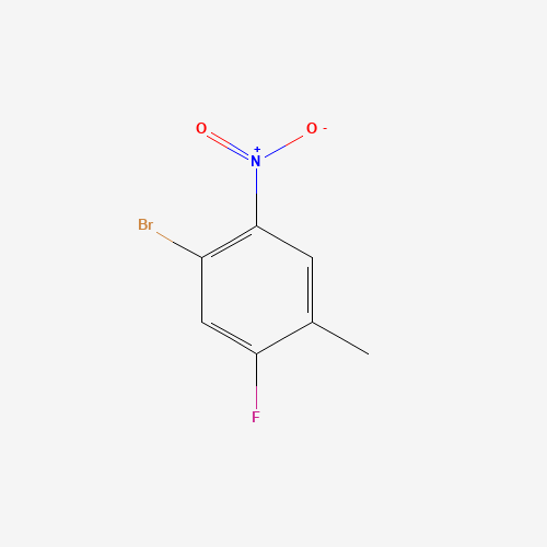 4-Bromo-2-fluoro-5-nitrotoluene