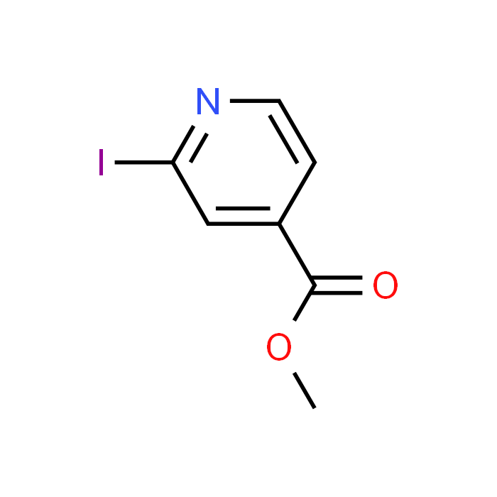 Methyl 2-iodoisonicotinate