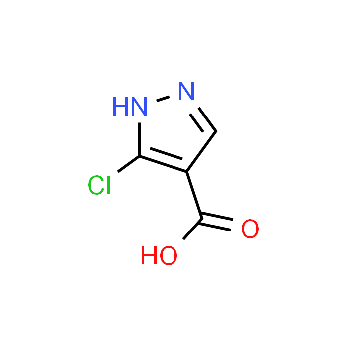 3-Chloro-1H-pyrazole-4-carboxylic acid