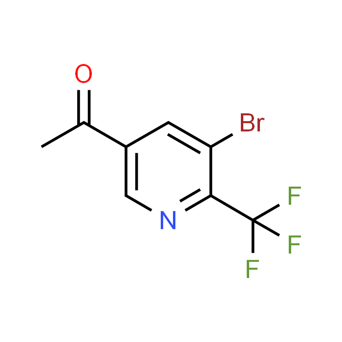 1-(5-Bromo-6-(trifluoromethyl)pyridin-3-yl)ethanone