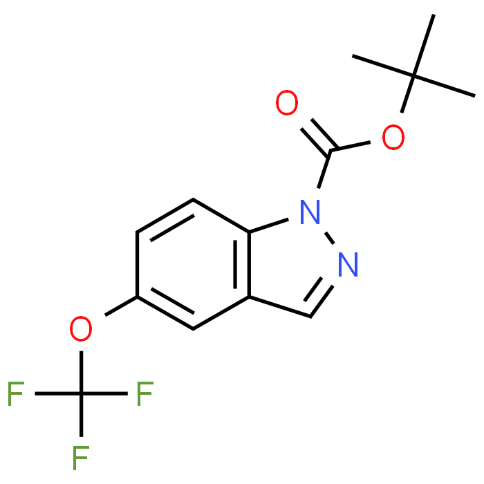 tert-Butyl 5-(trifluoromethoxy)-1H-indazole-1-carboxylate