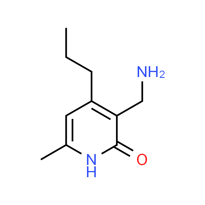 3-(Aminomethyl)-6-methyl-4-propylpyridin-2(1H)-one