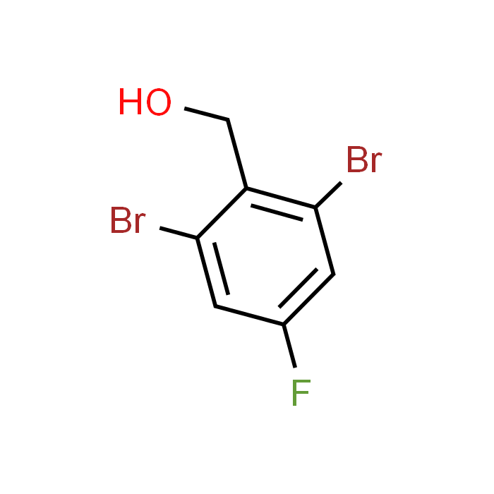 (2,6-Dibromo-4-fluorophenyl)methanol