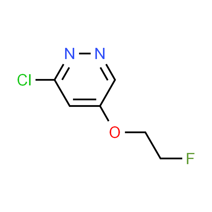 3-Chloro-5-(2-fluoroethoxy)pyridazine
