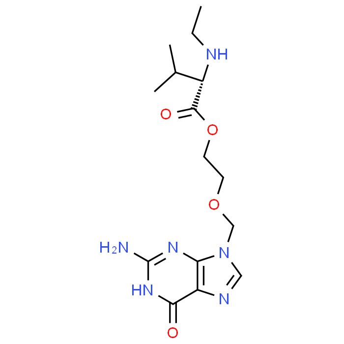 (S)-2-((2-Amino-6-oxo-1H-purin-9(6H)-yl)methoxy)ethyl 2-(ethylamino)-3-methylbutanoate
