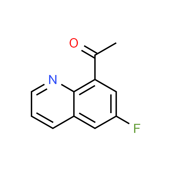 1-(6-Fluoroquinolin-8-yl)ethanone