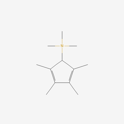 Trimethyl(2,3,4,5-tetramethylcyclopenta-2,4-dien-1-yl)silane