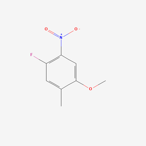 1-Fluoro-4-methoxy-5-methyl-2-nitrobenzene
