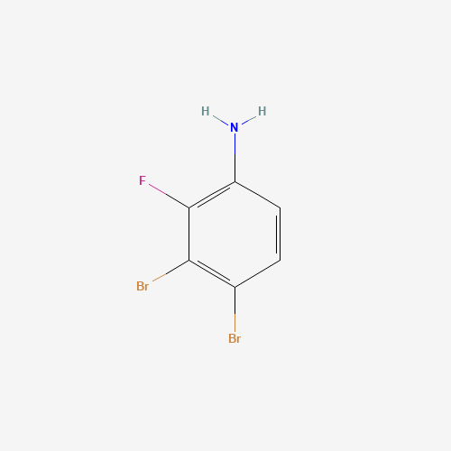 3,4-Dibromo-2-fluoroaniline